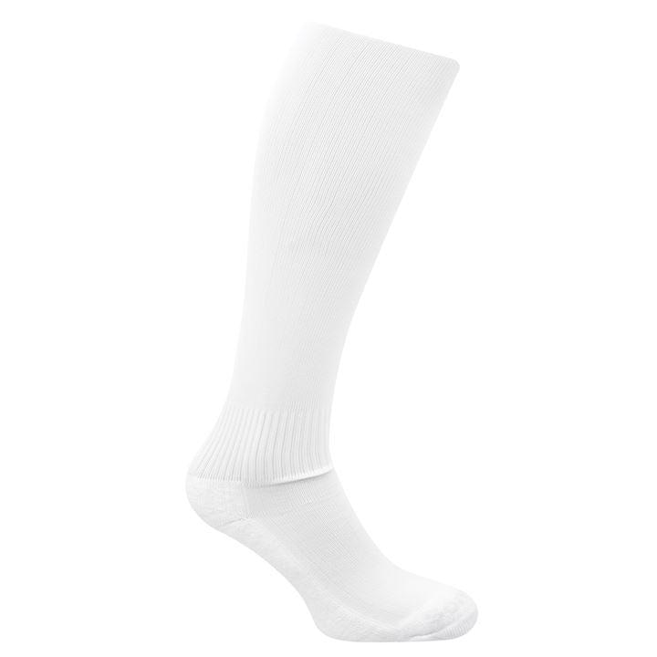 Sondico Men's White Football Socks in Size 7 - 11, Sports Direct