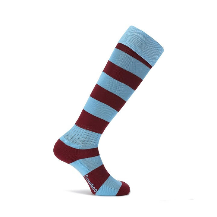 Sondico Men's Purple Football Socks in Size 7 - 11, Sports Direct