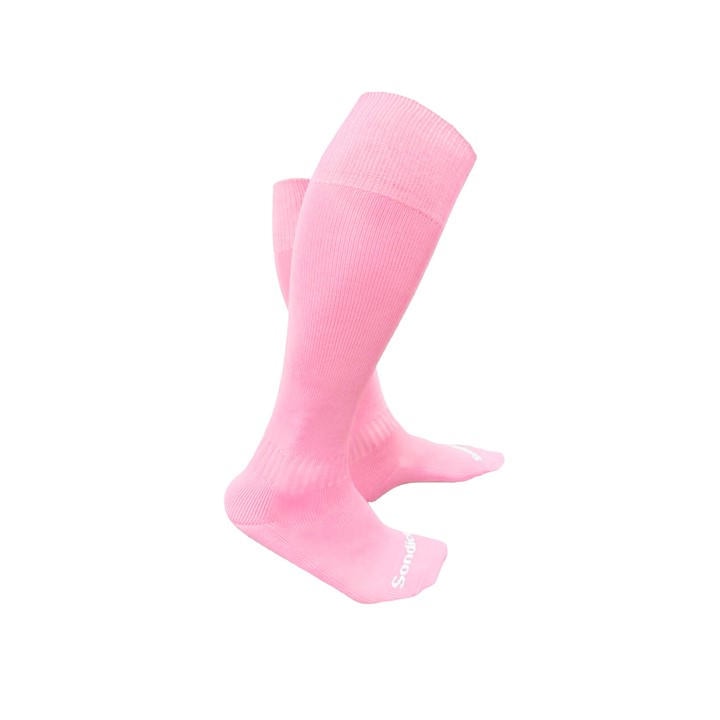 Sondico Men's Light Pink Football Socks Plus Size - 12+ - Image 3