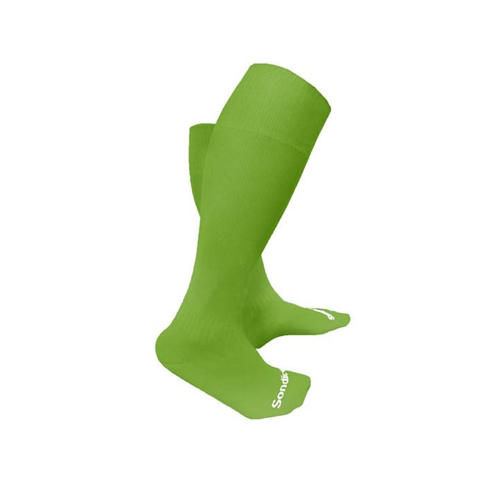 Sondico Men's Green Football Socks Plus Size in Size 12+, Sports Direct