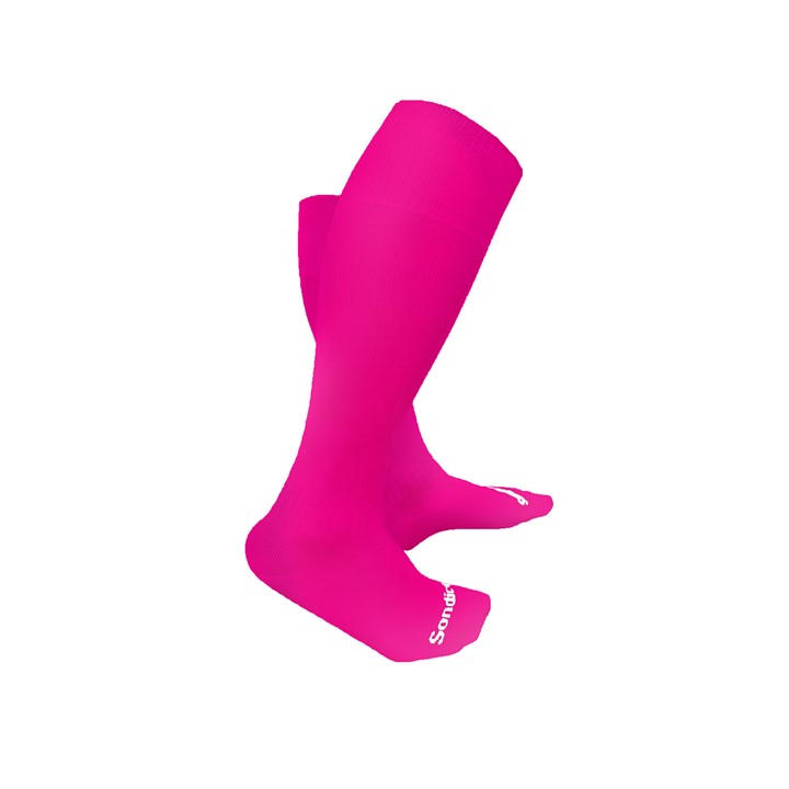 Sondico Men's Pink Football Socks Plus Size in Size 12+, Sports Direct