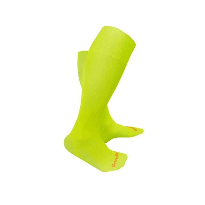 Sondico Men's Football Socks Plus Size - Fluo Yellow - Mens 12+ - Image 2
