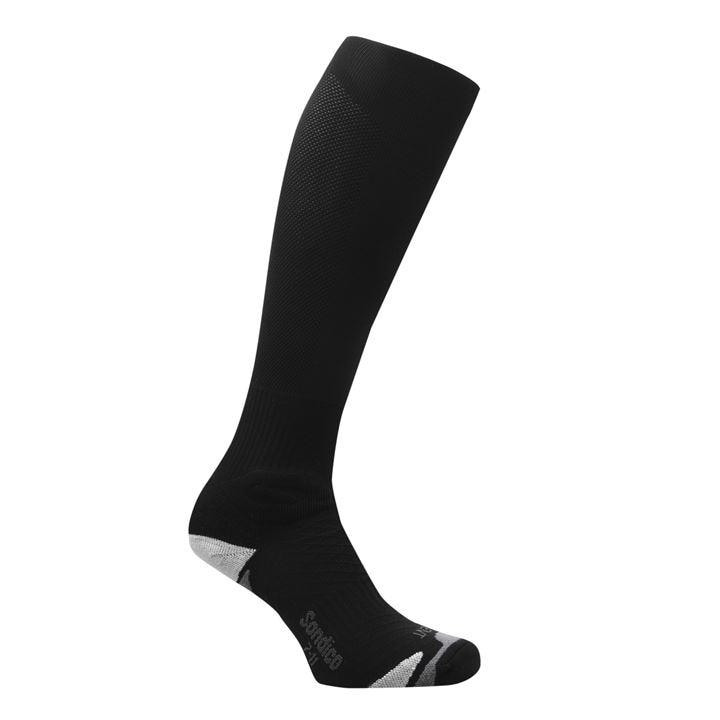 Sondico Men's Black Elite Football Socks in Size 7 - 11, Sports Direct