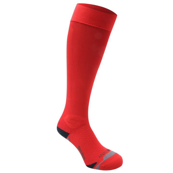 Sondico Men's Red Elite Football Socks in Size 12+, Sports Direct