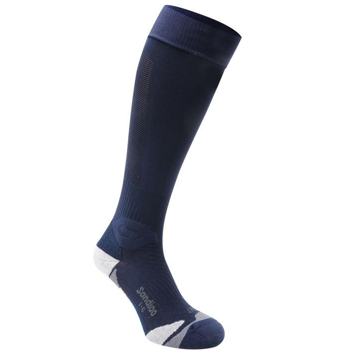 Sondico Men's Blue Elite Football Socks in Size 12+, Sports Direct