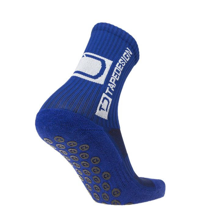 Tapedesign  Blue Classic Grip Socks, Sports Direct