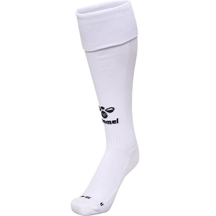 Hummel  White Football Socks in Size C8 - C13, Sports Direct