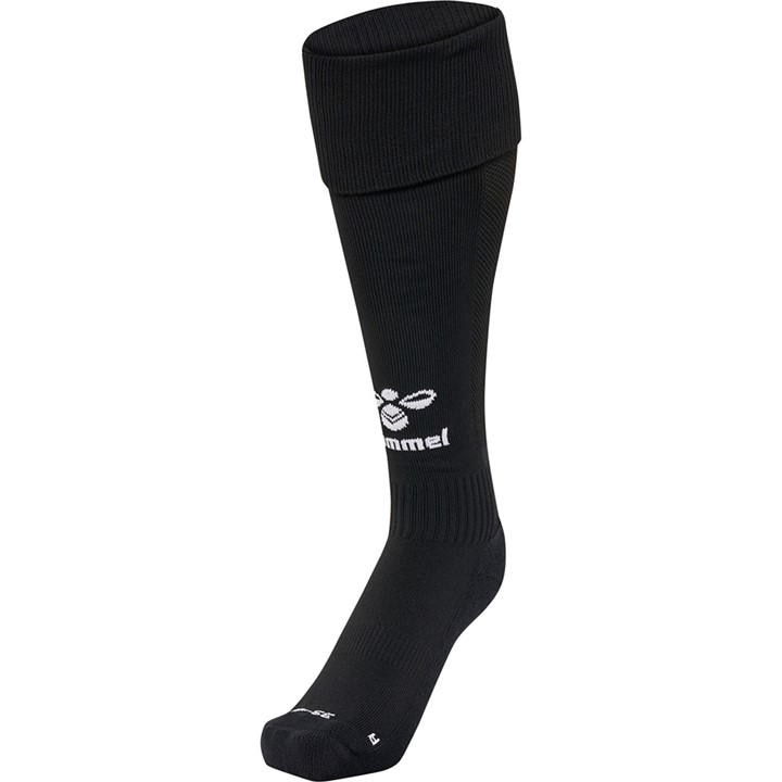 Hummel  Black Football Socks in Size C8 - C13, Sports Direct