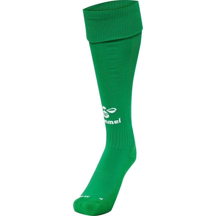 Hummel  Green Football Socks in Size C8 - C13, Sports Direct