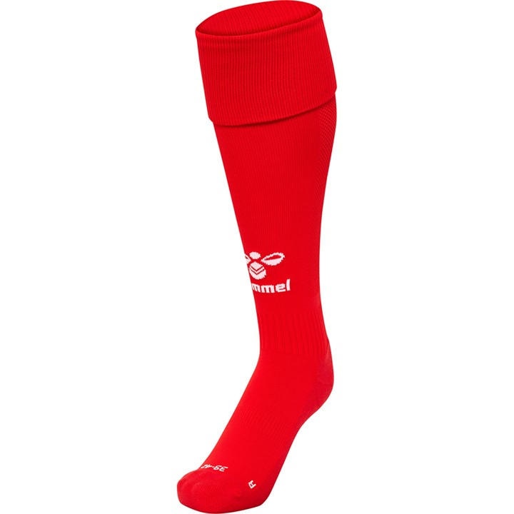 Hummel  Red Football Socks in Size 39 - 42, Sports Direct