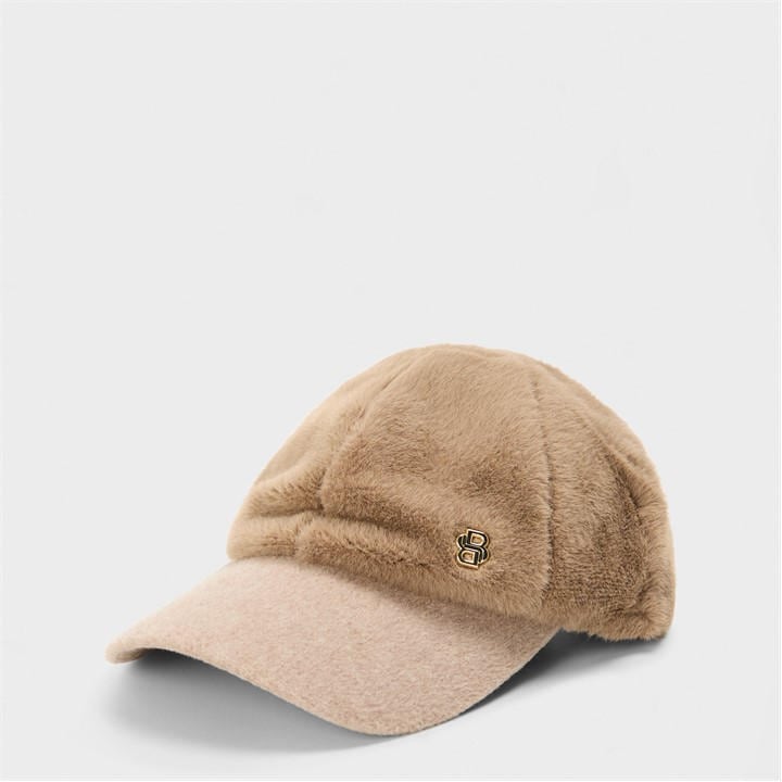 Boss Women's Brown Ari Ff Cap, Baseball Cap in Size Ladies, Sports Direct