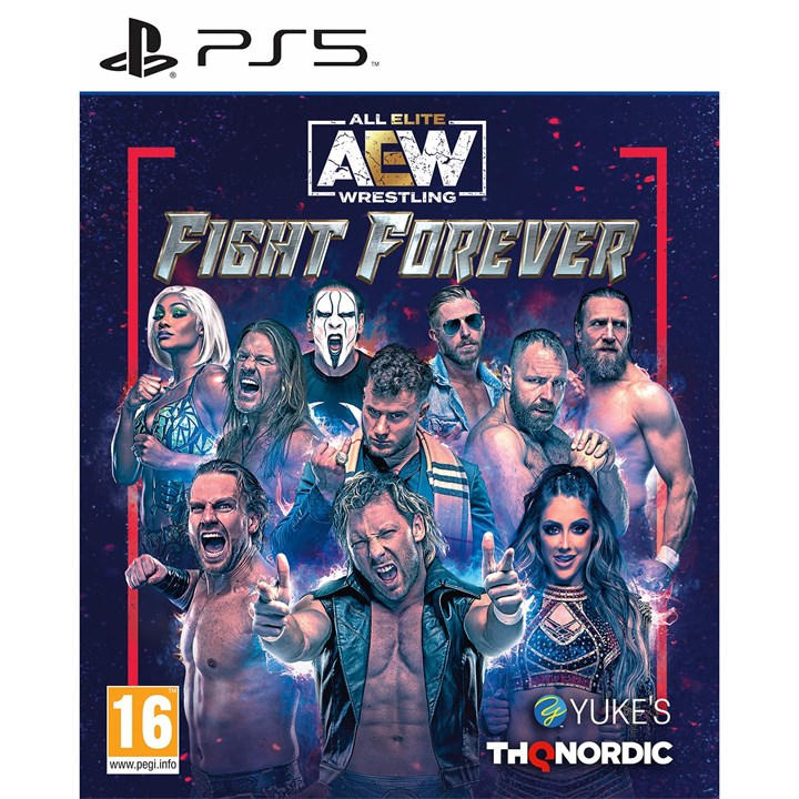 Thq Nordic  None Aew: Fight Forever, Sports Direct