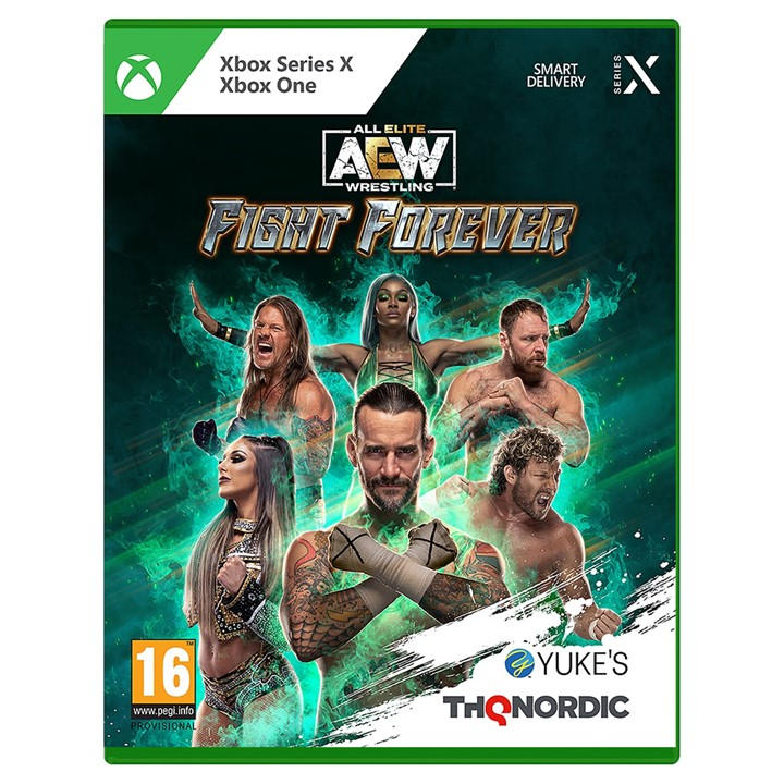 Thq Nordic Aew: Fight Forever, Sports Direct - Image 4
