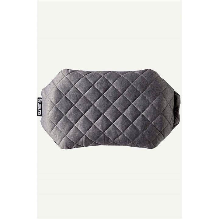 Klymit  Grey Luxe Pillow, Sports Direct