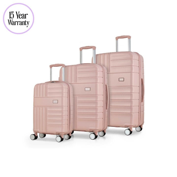 Rock  Pink Aspen Suitcase in Size M, Sports Direct