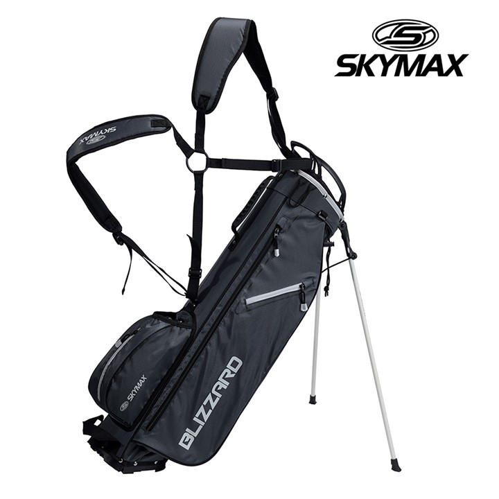 Skymax  Grey Blizzard 7 Stand Bag, Sports Direct