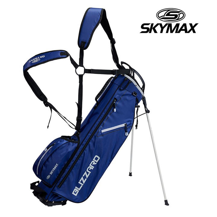 Skymax Blue Blizzard 7 Stand Bag, Sports Direct