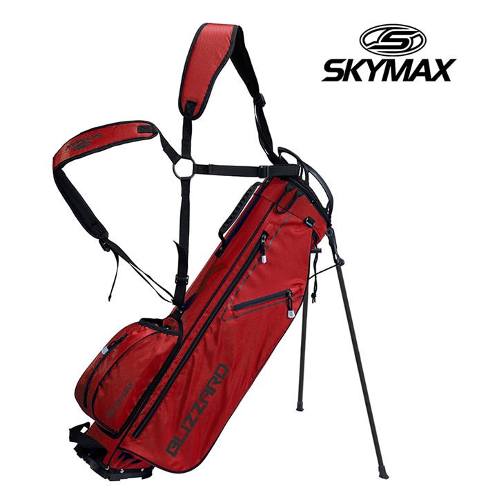 Skymax  Red Blizzard 7 Stand Bag, Sports Direct