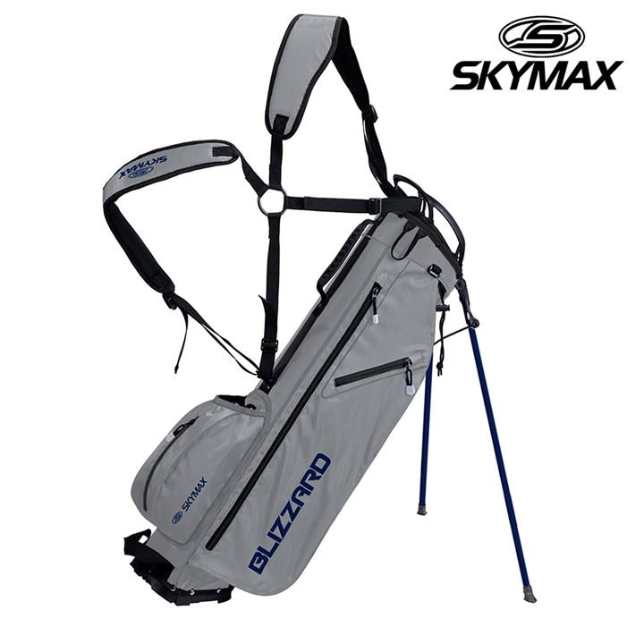 Skymax  Grey Blizzard 7 Stand Bag, Sports Direct