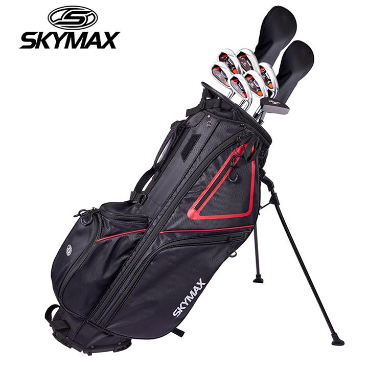 Skymax  Black Men’s Steel Golf Club Package Set in Size Right Hand, Sports Direct