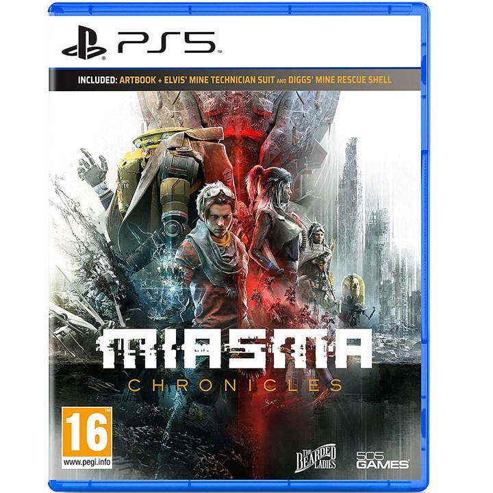 4Gamers  None Miasma Chronicles, Sports Direct