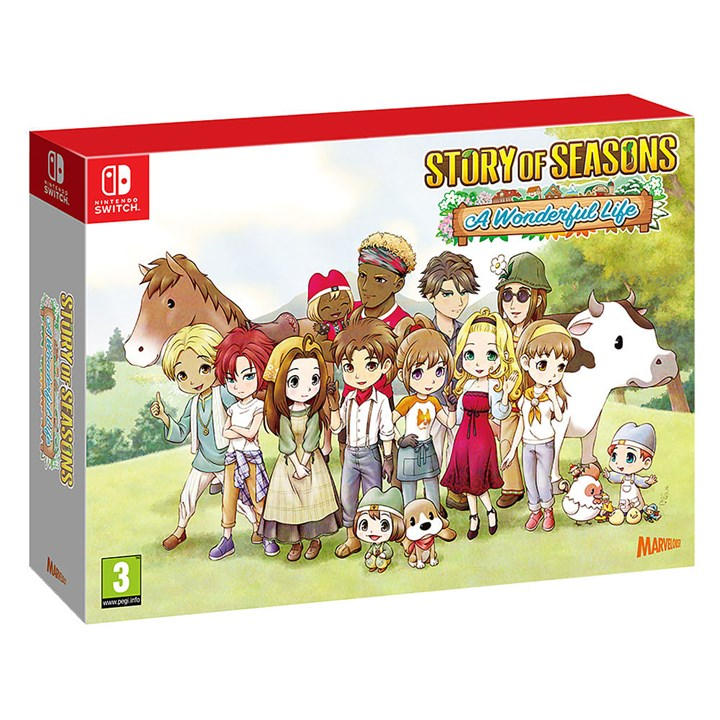 Marvelous Games   Story Of Seasons: A Wonderful Life Limited Edition, Sports Direct