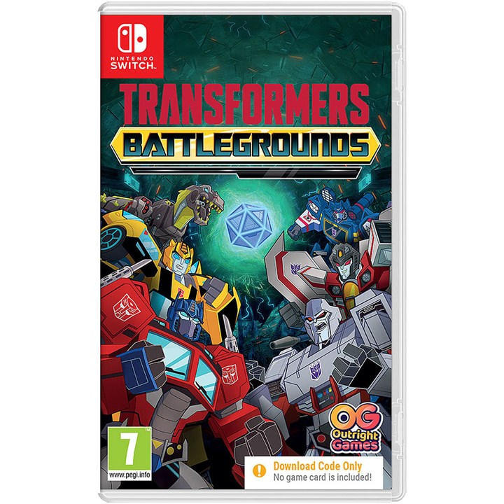 Outright Games   Transformers: Battlegrounds, Sports Direct