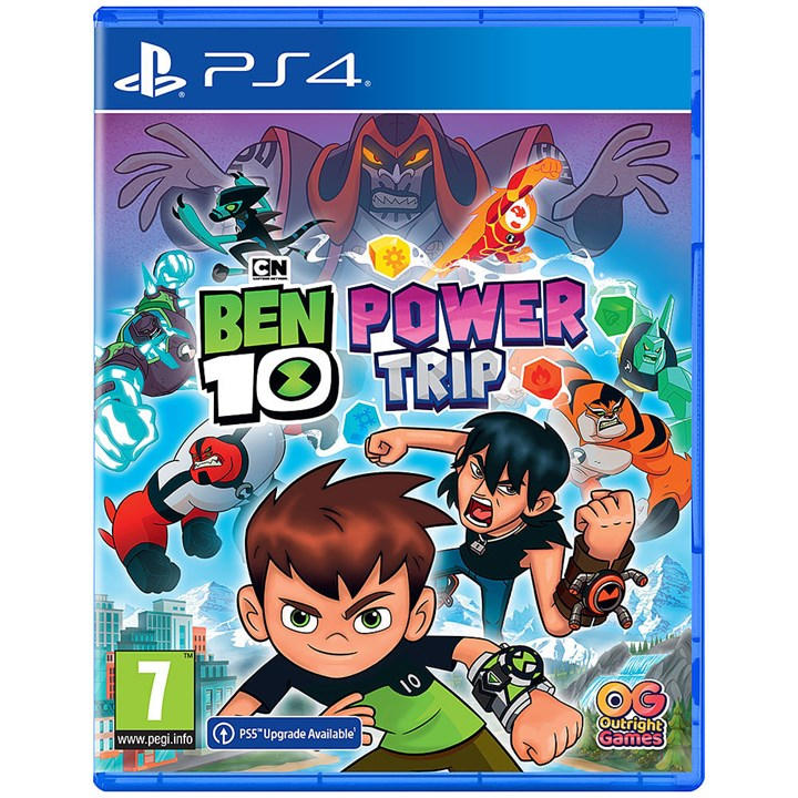 Outright Games  None Ben 10: Power Trip, Sports Direct