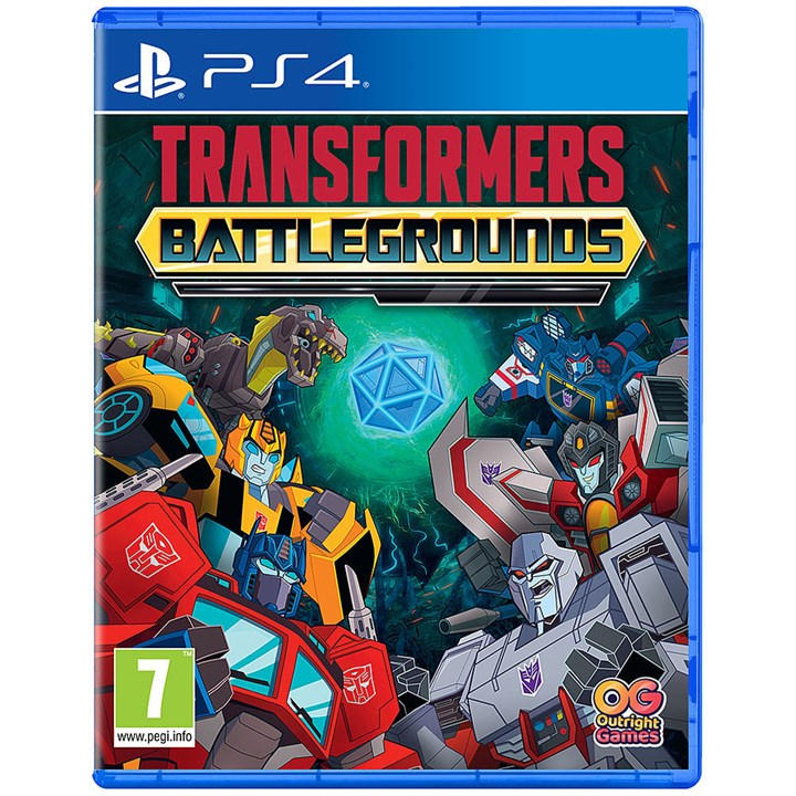 Outright Games  None Transformers: Battlegrounds, Sports Direct