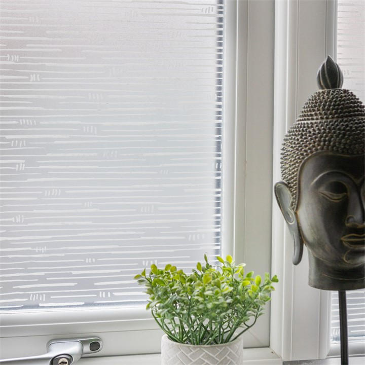 D C Fix Japondi Static Cling Window Film - White - 67CMX1.5M - Image 3