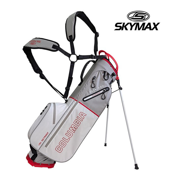 Skymax  Grey Columbia Rain Dry Stand Bags, Sports Direct