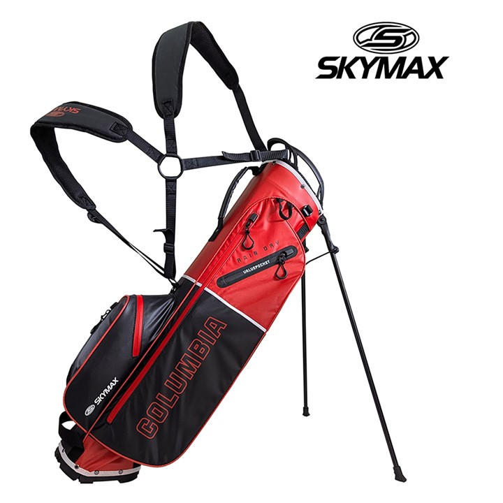 Skymax  Red Columbia Rain Dry Stand Bags, Sports Direct