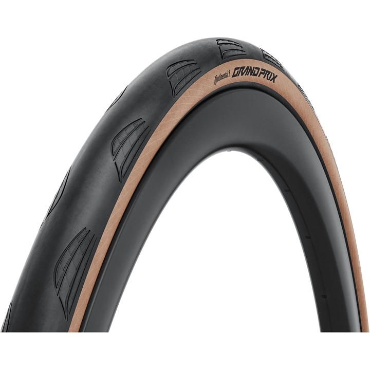 Continental  Black/Transparent Grand Prix Tyre in Size 700 X 28C, Sports Direct