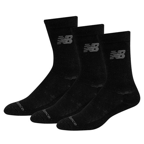 New Balance - Essentials Cushioned Crew Socks 3 Pack