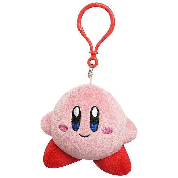 Nintendo  Black Kirby Mascot Backpack Clip, Sports Direct