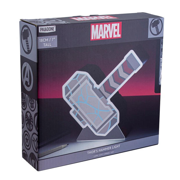 Merchandise - Paladone Products Ltd - Thors Hammer Box Light