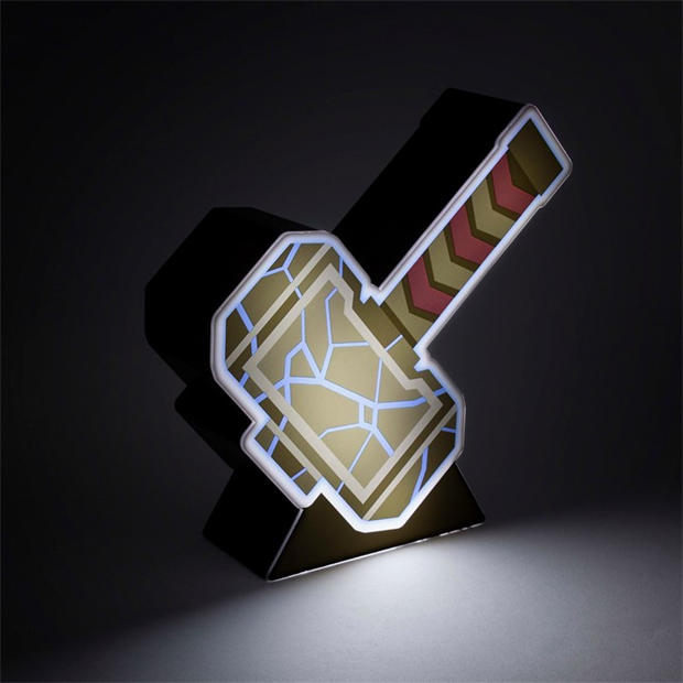 Merchandise - Paladone Products Ltd - Thors Hammer Box Light