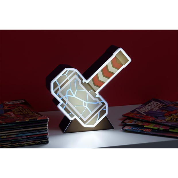 Merchandise - Paladone Products Ltd - Thors Hammer Box Light