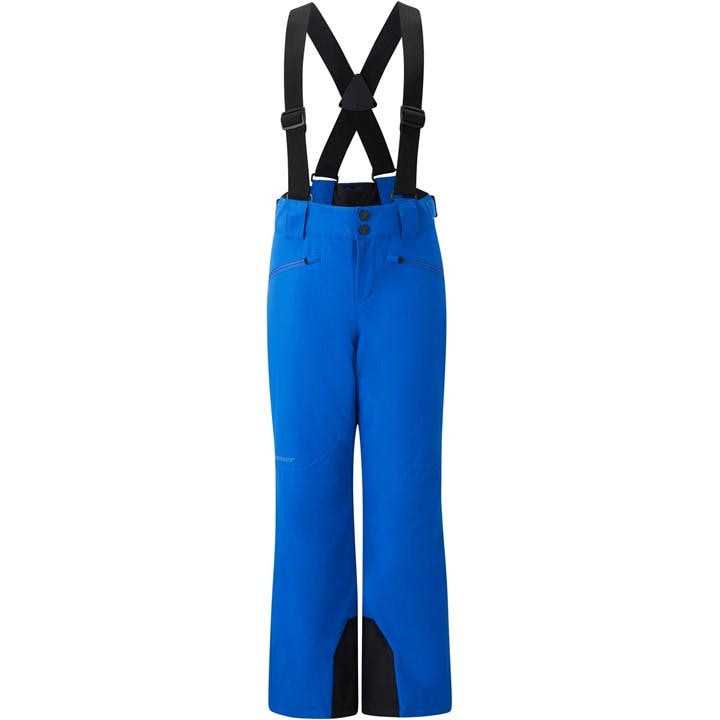 Ziener Boys Blue Kids' Axi Ski Trousers in Size 11 - 12 Years, Sports Direct