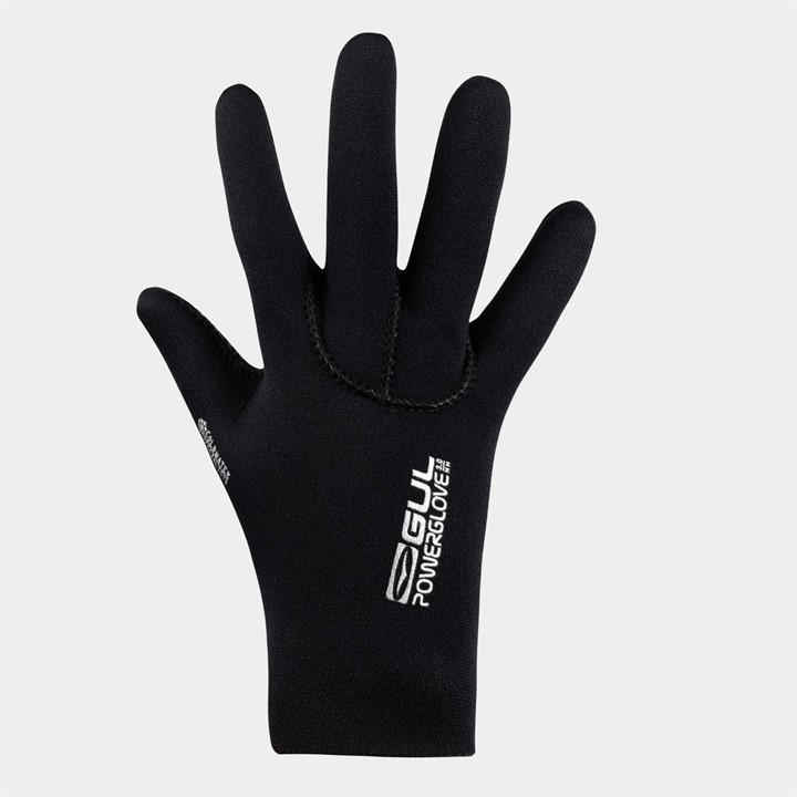 Gul Men's Black 3Mm  Power Glove in Size JNR LARGE, Sports Direct