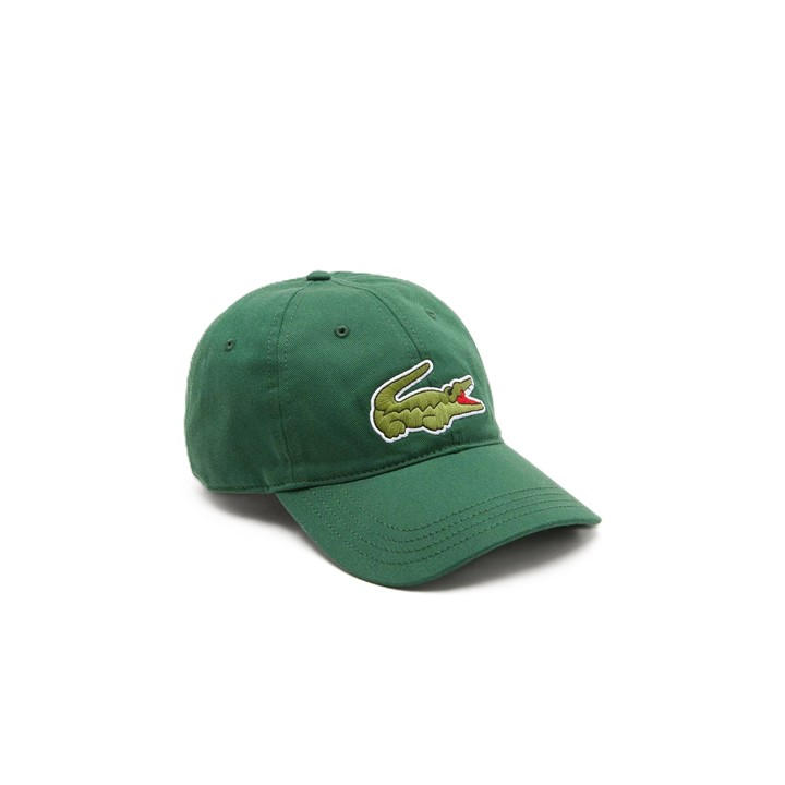 Lacoste Men's Green Baseball Cap in Size Mens, Sports Direct
