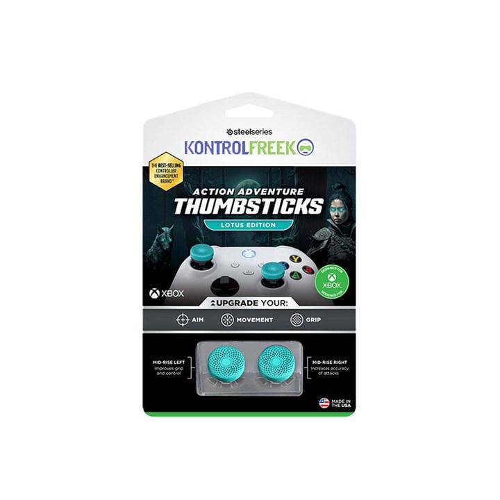 Kontrolfreek  Blue Lotus Edition Xbox Thumbsticks, Sports Direct