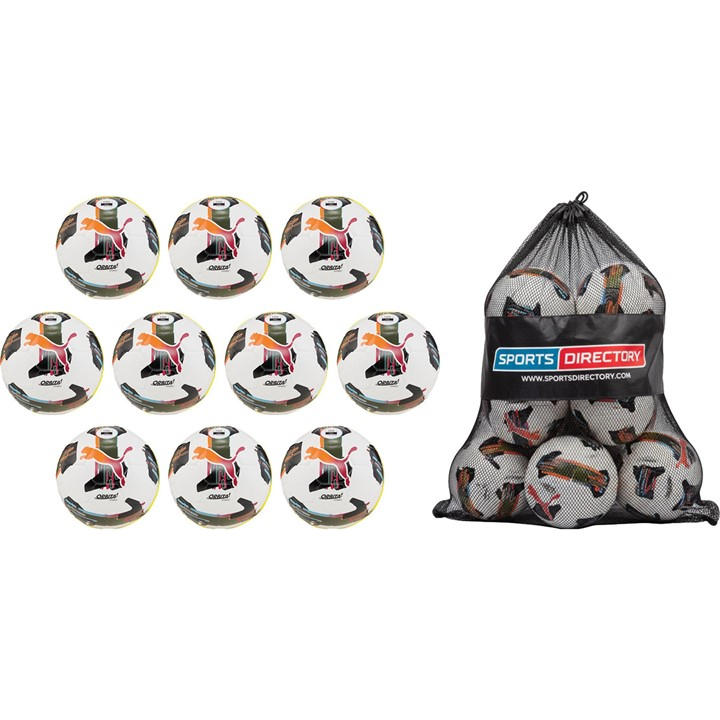 Unknown Puma Orbita 4 Footballs - Pack Of 10 in Size Size 4, Sports Direct