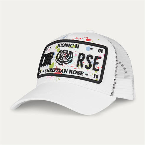Christian Rose - Iconic II Plate Trucker Cap