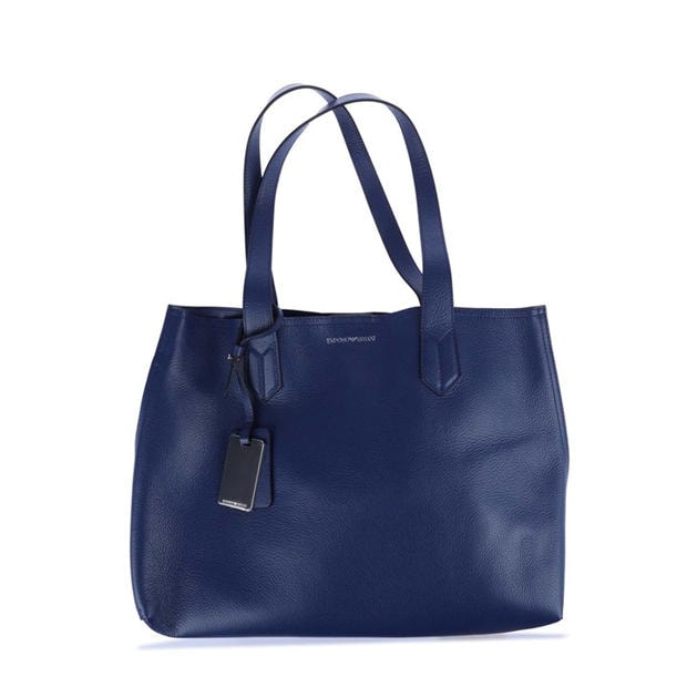 Leather Shopper Bag