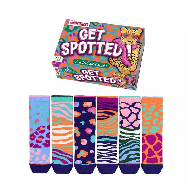 United  Women's  Get Spotted Oddsocks, Football by  Oddsocks, Sports Direct