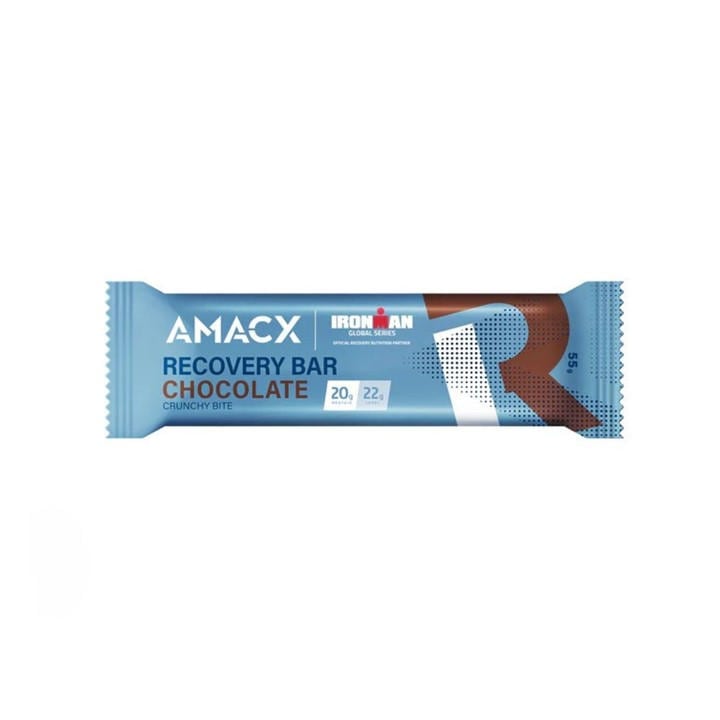 Amacx  None Protein Recovery Bar (12 X 55G) in Size Pack of 12, Sports Direct