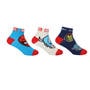 Marvel - Character - Trainer 3 Pk Socks Infants