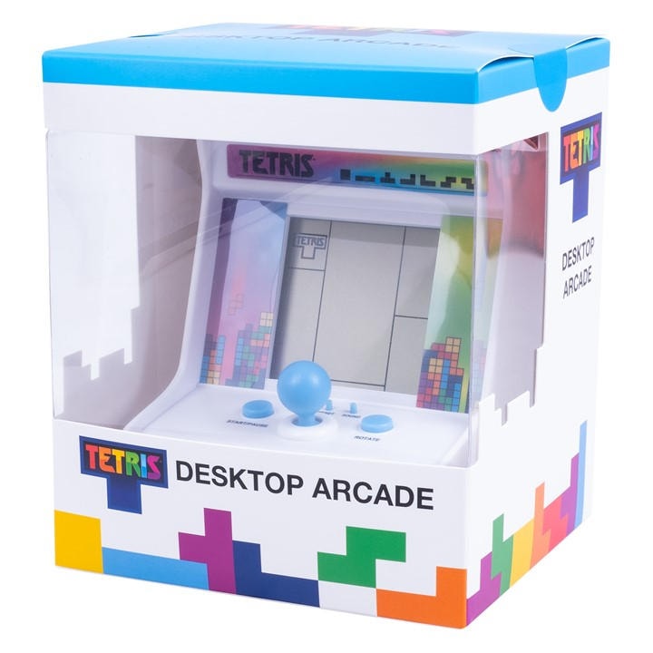 Tetris   Desktop Retro Arcade Game, Sports Direct