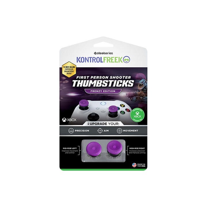 Kontrolfreek  Purple Frenzy Edition Ps5 Thumbsticks, Sports Direct